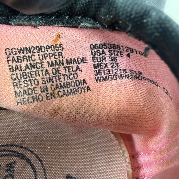 Wonder Nation Girls Black Criss-Cross Ballet Flats – Girls US Size 4 - Picture 9 of 10